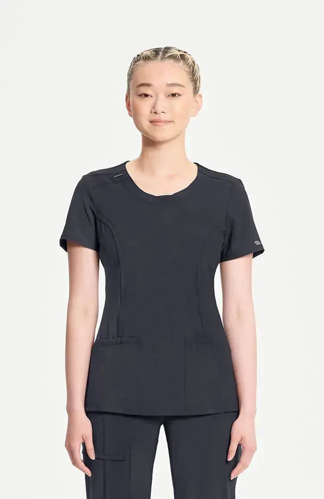 Cherokee Infinity Women's Round Neck Scrub Top 2625A Simply Scrubs Australia